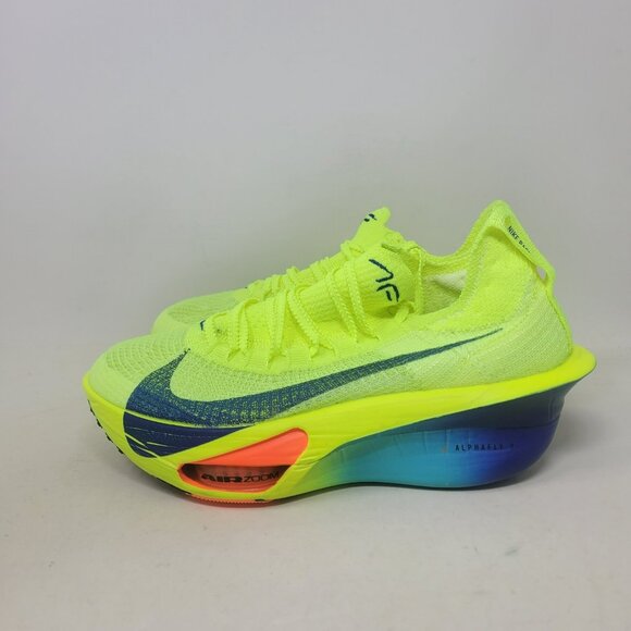 Nike Air Zoom Alphafly 3 Running Shoes Yellow Men’s Size 7.5 FD8311-700 main image 8